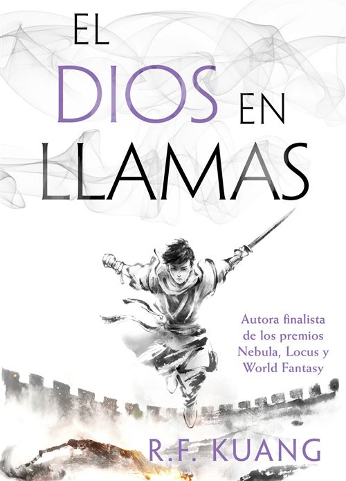 Portada del libro El Dios en Llamas - R. F. Kuang