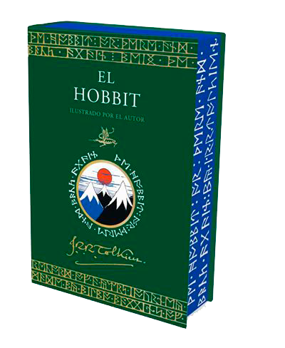 Portada del libro El Hobbit - Edición Ilustrada Por El Autor - J.R.R. Tolkien