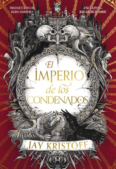 Portada del libro El imperio de los condenados