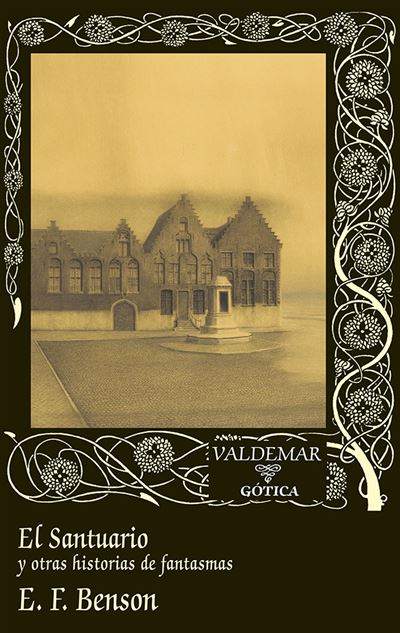 Portada del libro El Santuario: Y Otras Historias de Fantasmas - Edward Frederic Benson