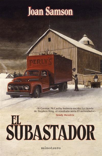 Portada del libro El Subastador – Joan Samson