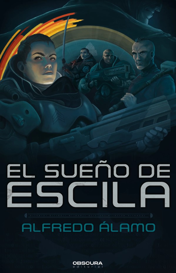 Portada del libro El sueño de Escila – Alfredo Álamo