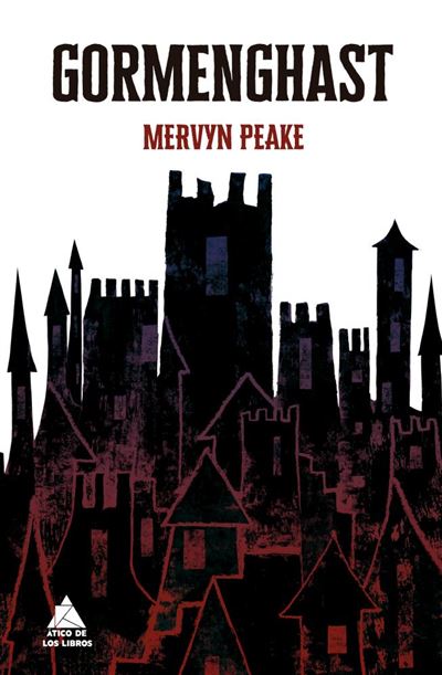 Portada del libro Gormenghast - Mervyn Peake