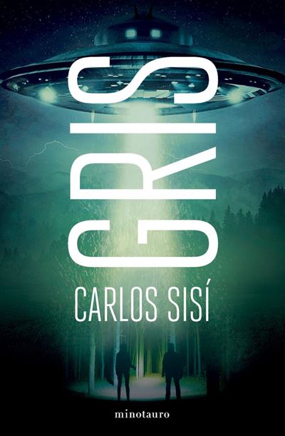 Portada del libro Gris - Carlos Sisí