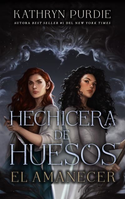 Portada del libro Hechicera de huesos: El amanecer – Kathryn Purdie