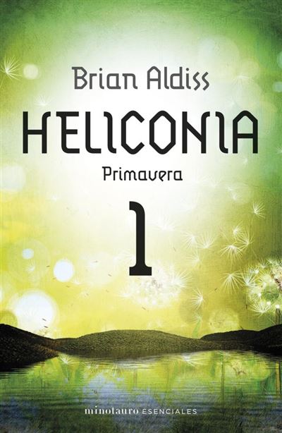 Portada del libro Heliconia Primavera – Brian Aldiss