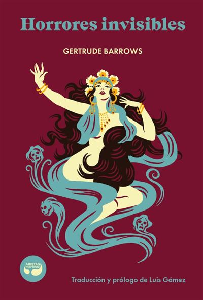 Portada del libro Horrores invisibles – Gertrude Barrows 