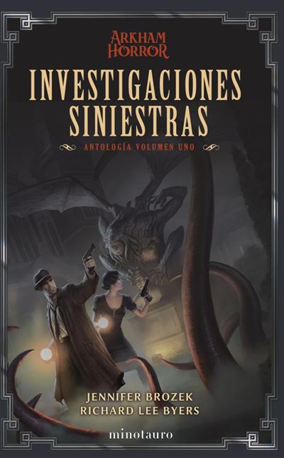 Portada del libro Investigaciones Siniestras – Antología 1