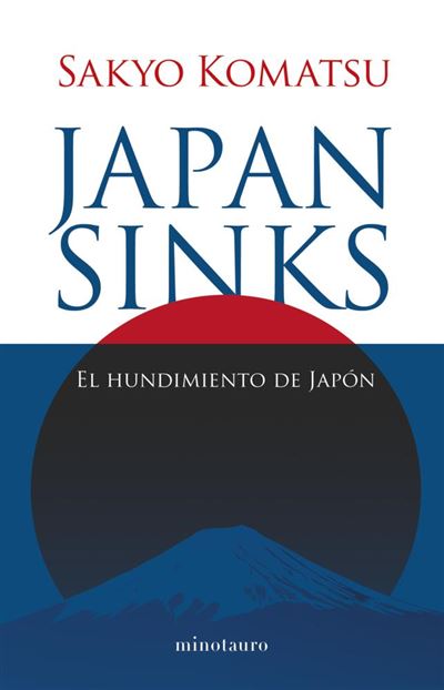 Portada del libro Japan Sinks - Sakyo Komatsu