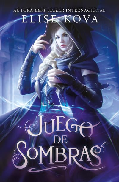 Portada del libro Juego de sombras - Elise Kova