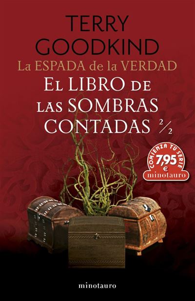 Portada del libro La Espada de la Verdad nº 01 El Libro de las Sombras Contadas 2/2 - Terry Goodkind