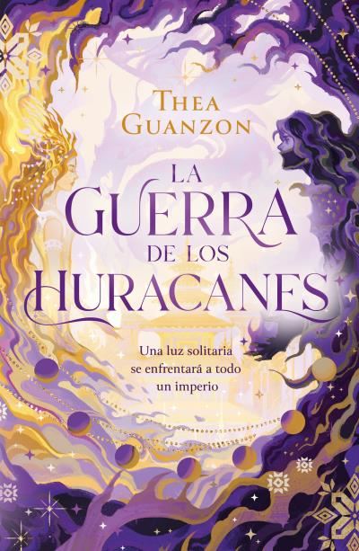 Portada del libro La guerra de los huracanes - Thea Guanzon