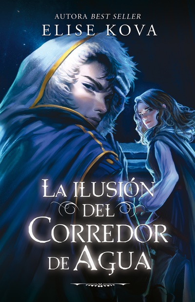 Portada del libro La ilusión del corredor de agua – Elise Kova