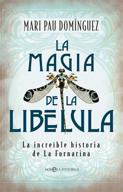 Portada del libro La magia de la libélula - Mari Pau Domínguez