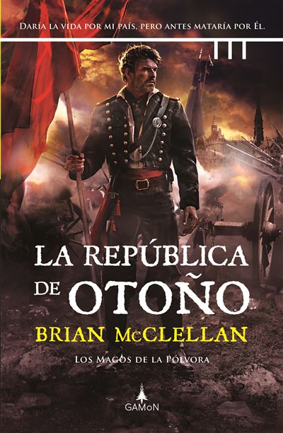 Portada del libro La república de otoño - Brian McClellan