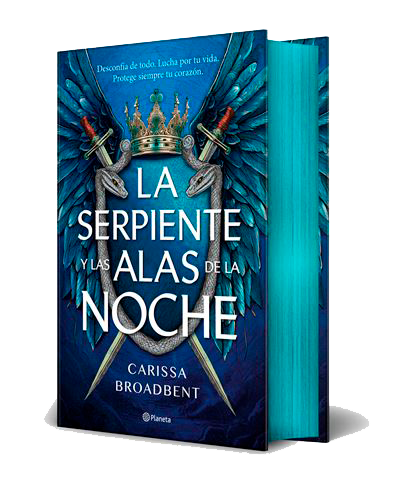 Portada del libro La Serpiente y las Alas de la Noche (Edición Deluxe) - Carissa Broadbent