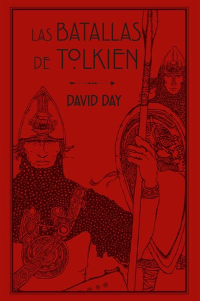 Portada del libro Las Batallas de Tolkien - David Day