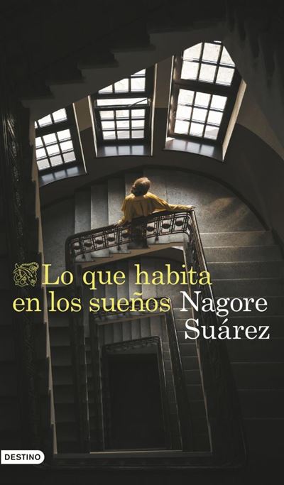 Portada del libro Lo que habita en los sueños – Nagore Suárez