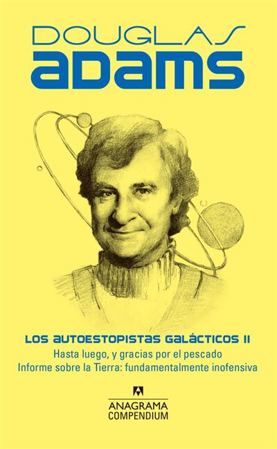Portada del libro Los autoestopistas galácticos II - Douglas Adams