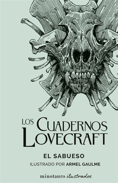 Portada del libro Los Cuadernos Lovecraft 4 - Howard Phillips Lovecraft