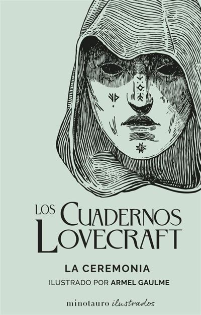 Portada del libro Los Cuadernos Lovecraft nº 05 La Ceremonia - Howard Phillips Lovecraft