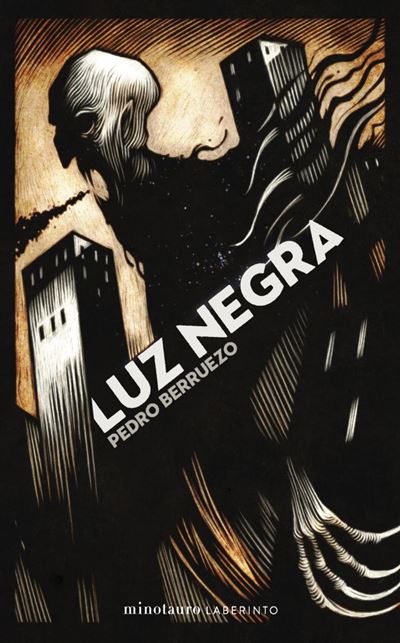 Portada del libro Luz Negra – Pedro Berruezo