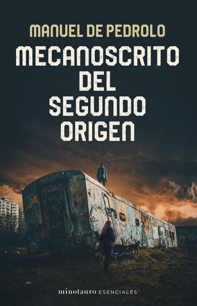 Portada del libro Mecanoscrito del segundo origen - Manuel de Pedrolo