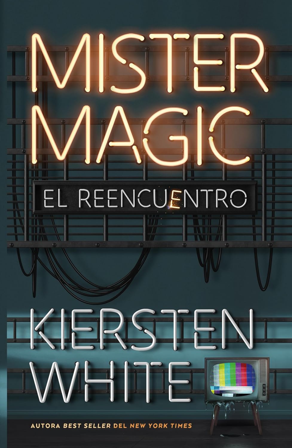 Portada del libro Mister Magic - Kiersten White