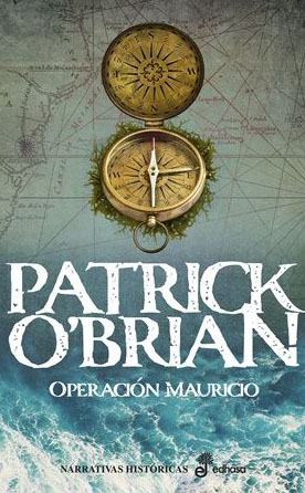 Portada del libro Operación Mauricio (IV) - Patrick O'Brian