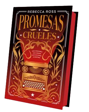 Portada del libro Promesas Crueles (Edición Limitada) - Rebecca Ross