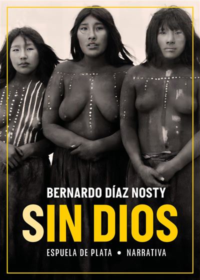 Portada del libro Sin Dios - Bernardo Diaz Nosty
