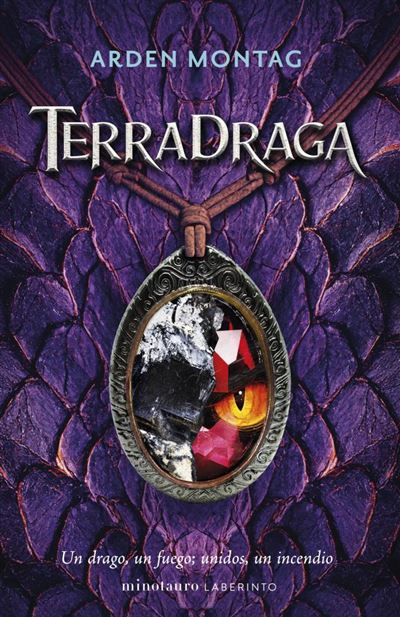 Portada del libro Terradraga - Arden Montag