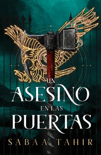 Portada del libro Un Asesino en las Puertas - Sabaa Tahir