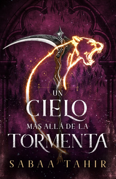 Portada del libro Un cielo más allá de la tormenta – Sabaa Tahir