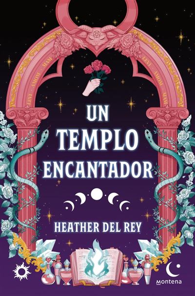 Portada del libro Un templo encantador - Heather Del Rey