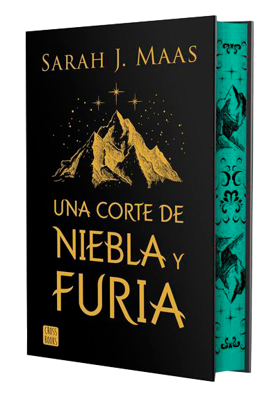 Portada del libro Una Corte de Niebla y Furia - Sarah J. Maas (edición limitada)