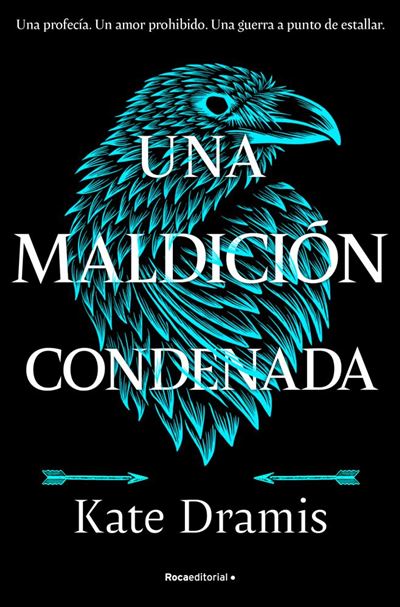 Portada del libro Una maldición condenada (Una Maldición Sagrada #2) – Kate Dramis