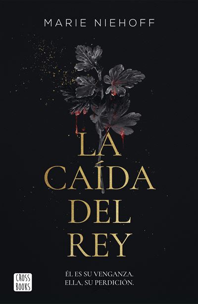 Portada del libro Vampire Royals 1: La Caída del Rey – Marie Niehoff