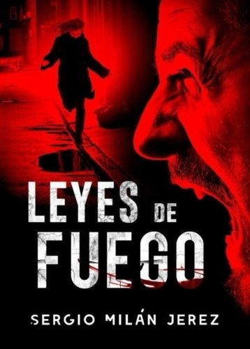 Portada libro - Leyes de fuego 