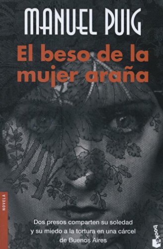 Portada libro - El beso de la mujer araña 