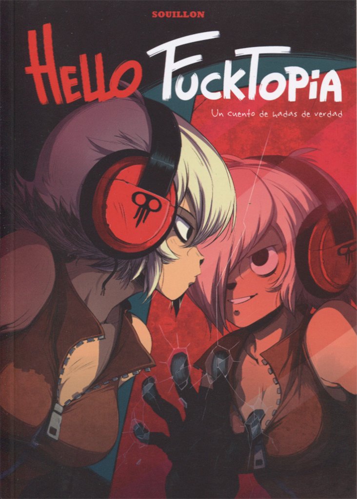 Portada libro - Hello Fucktopia 