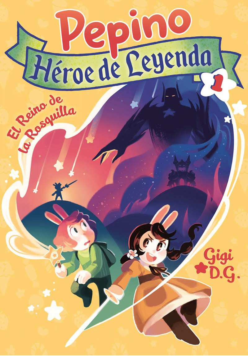 Cover from Pepino heroe de leyenda 1: El Reino de la Rosquilla