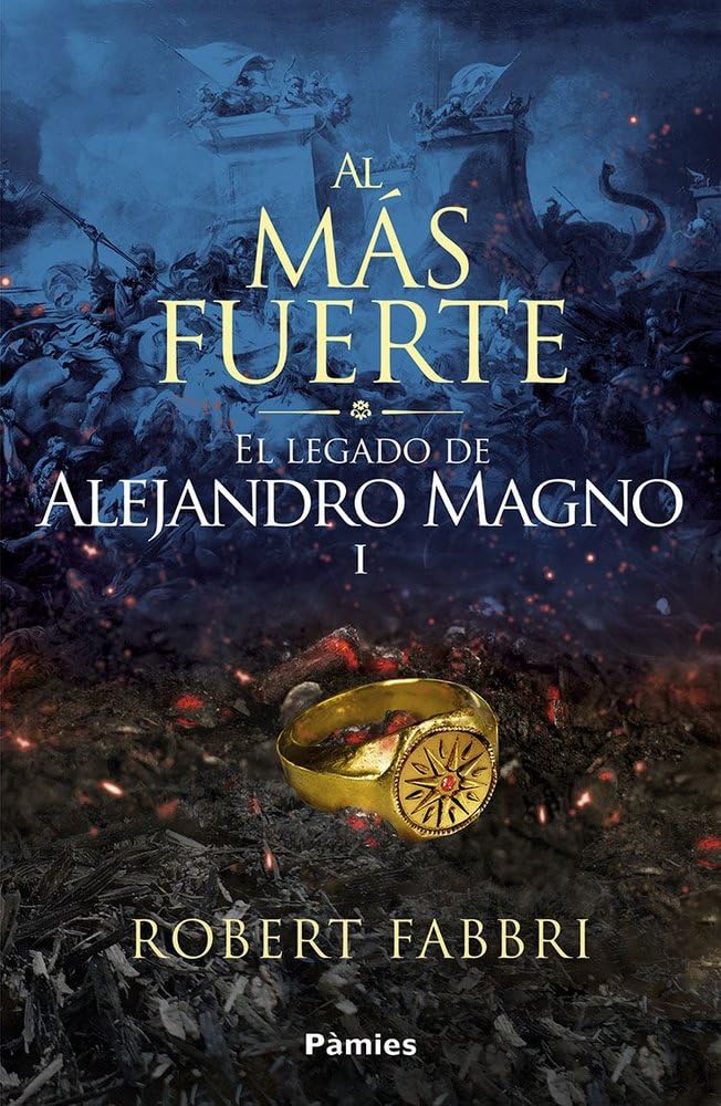 Cover from Al más fuerte