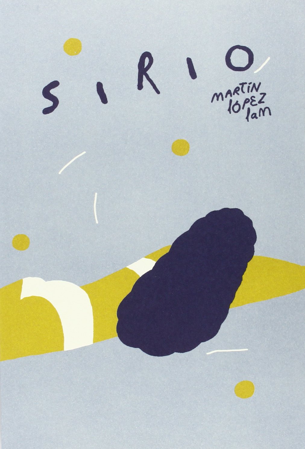 Portada libro - Sirio 