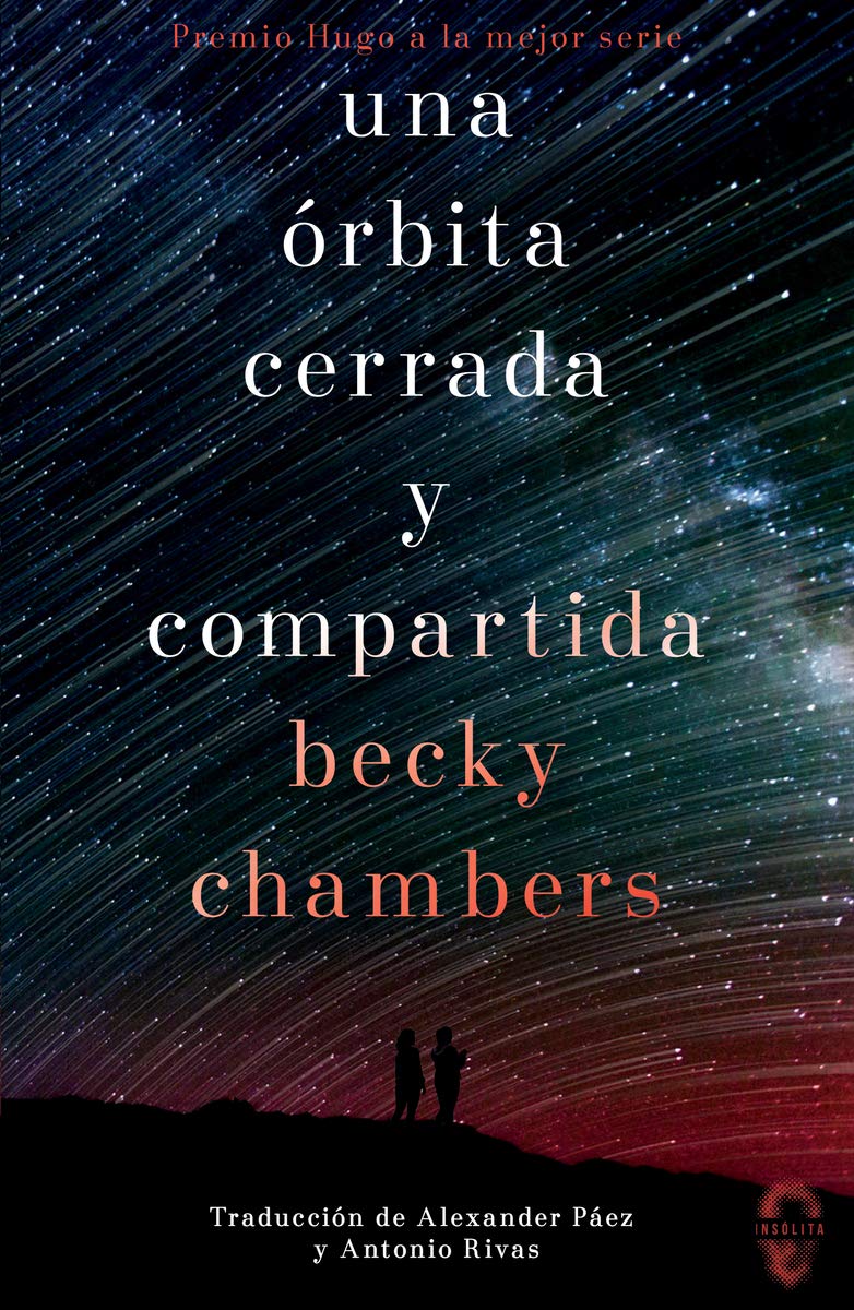 Portada libro - Una órbita cerrada y compartida 