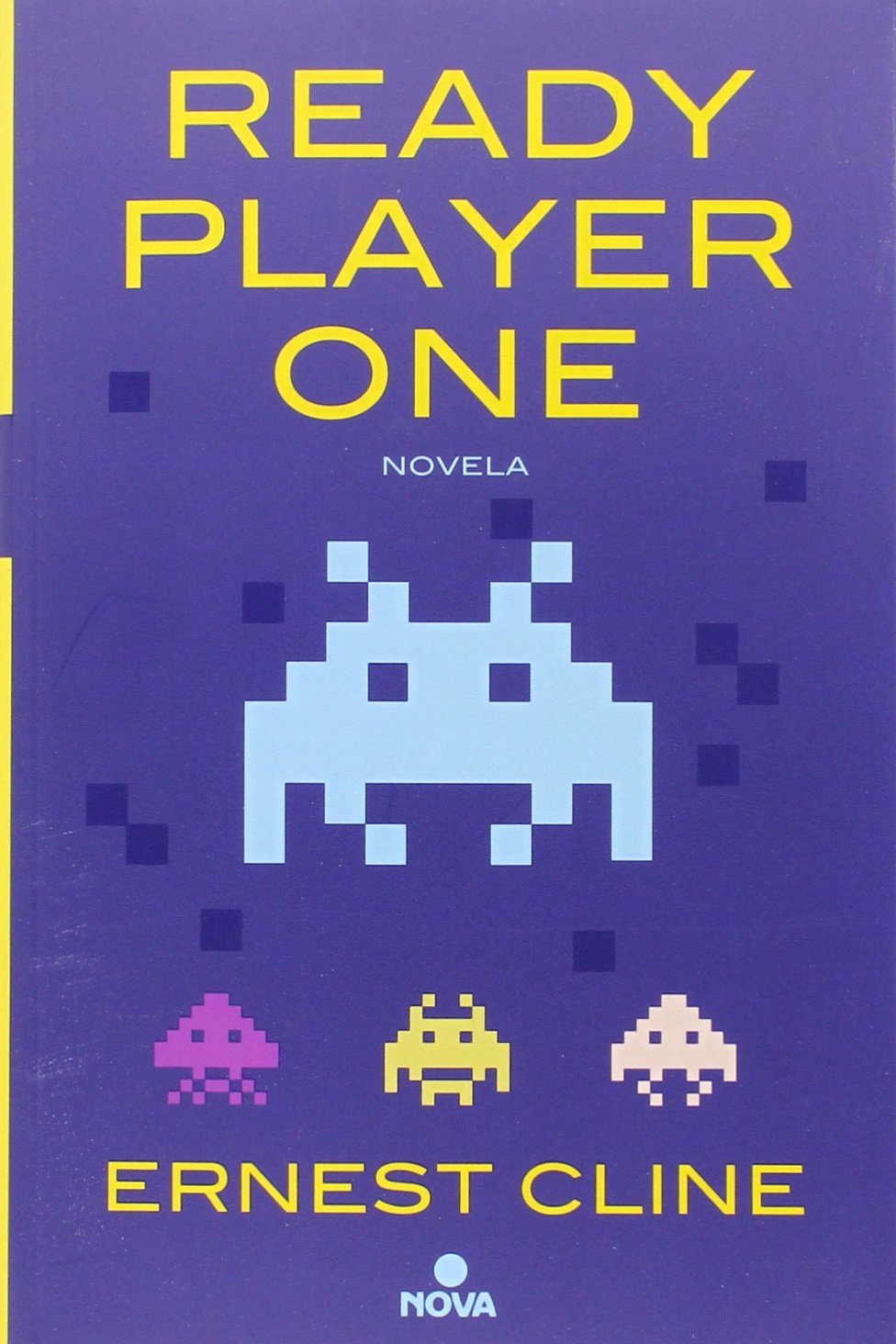 Portada libro - Ready Player One 