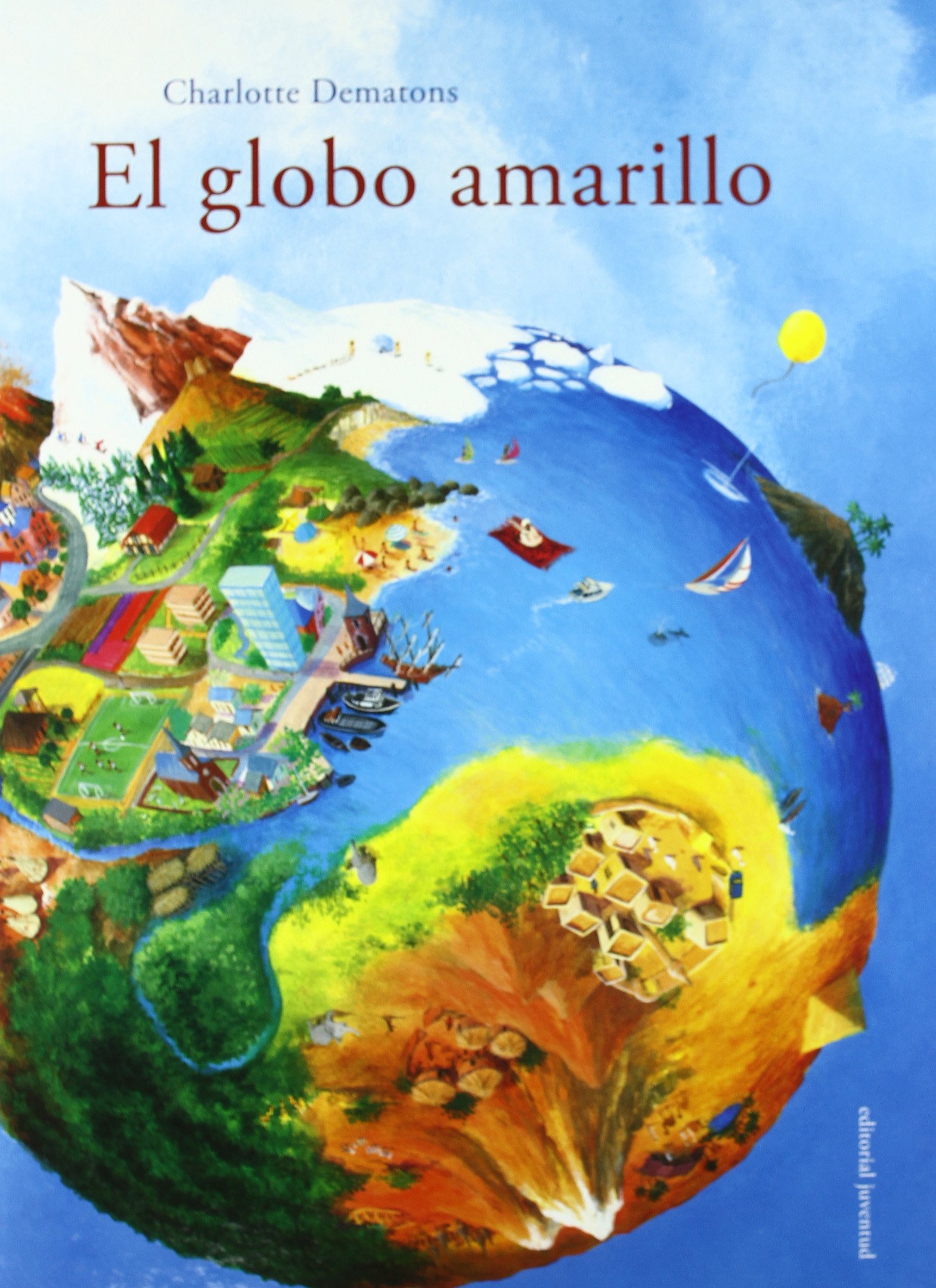 Cover from El globo amarillo