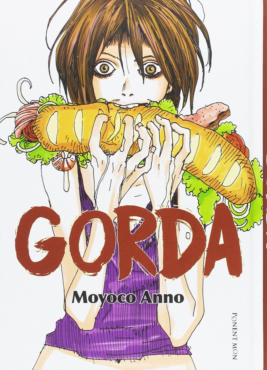 Portada libro - Gorda 
