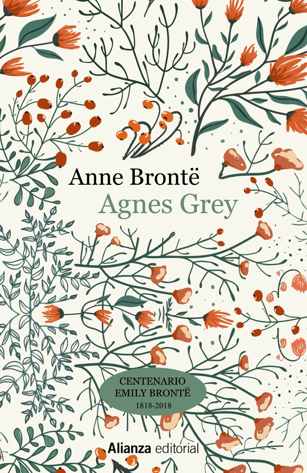 Cover from Agnes Grey 