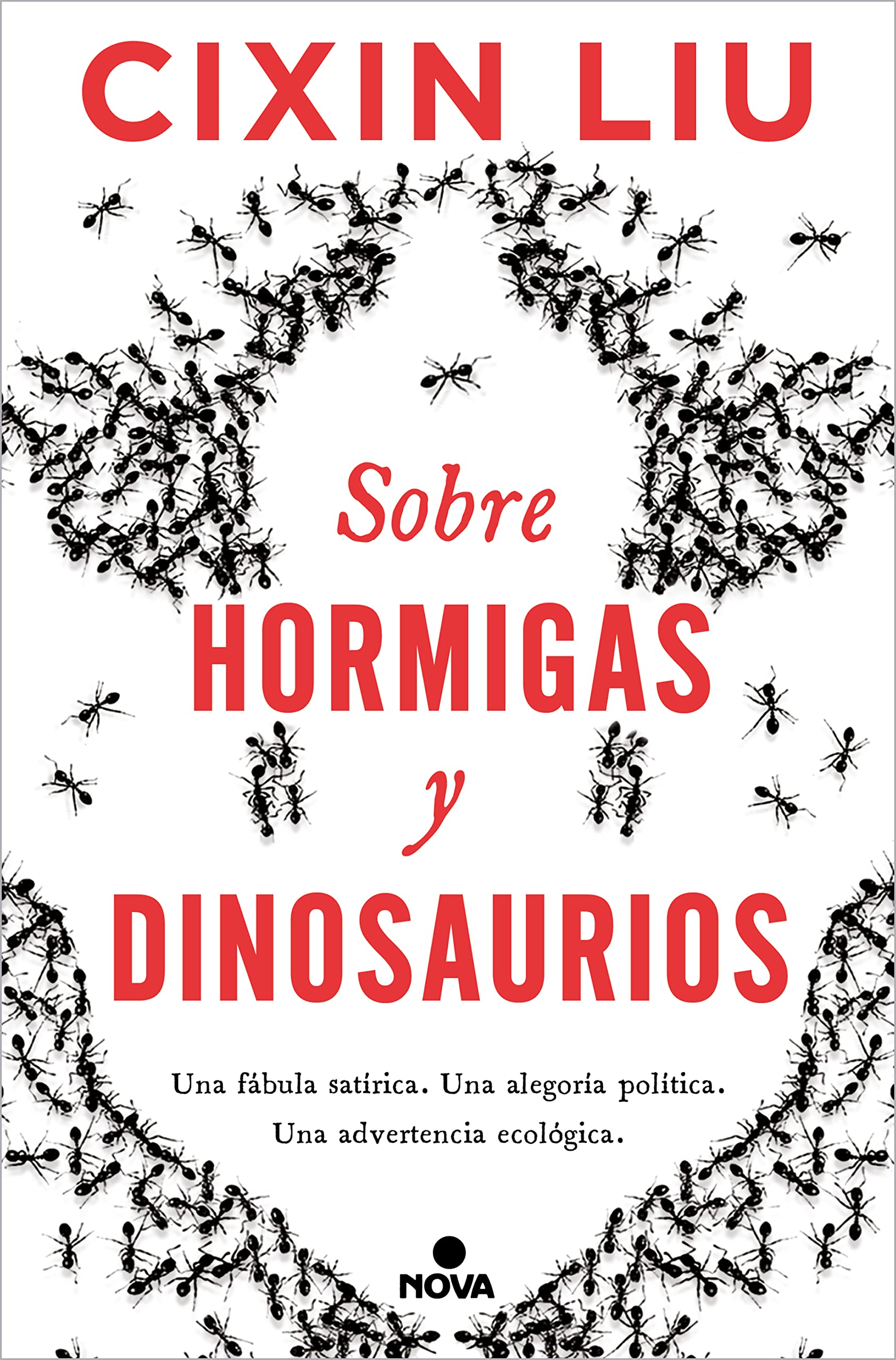Cover from Sobre hormigas y dinosaurios 